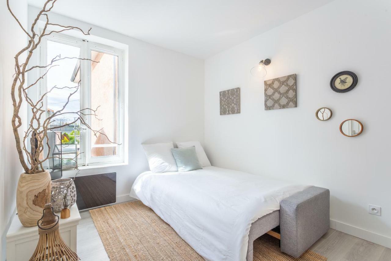 Ferienwohnung Le Cocon Champetre Lyon Exterior foto